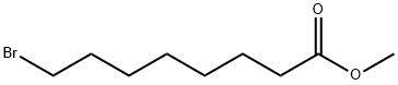 8-ブロモオクタン酸メチル 化学構造式