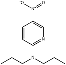 (5-nitro-pyridin-2-yl)-dipropylamine Structure