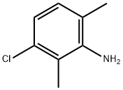 3-クロロ-2,6-ジメチルアニリン 化学構造式