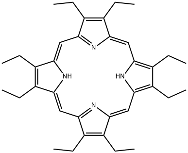 八乙基卟吩 结构式