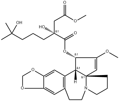 高三尖杉酯碱, 26833-87-4, 结构式