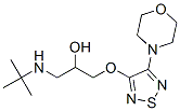 (+)-1-(tert-butylamino)-3-[(4-morpholino-1,2,5-thiadiazol-3-yl)oxy]propan-2-ol|噻吗心安杂质