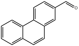 Phenanthrene-2-carbaldehyde Struktur