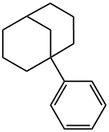1-Phenylbicyclo[3.3.1]nonane Struktur