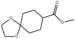 methyl 1,4-dioxaspiro[4.5]decane-8-carboxylate Struktur