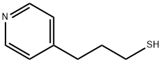 4-Pyridinepropanethiol Struktur