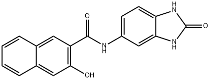N-(2,3-ジヒドロ-2-オキソ-1H-ベンゾイミダゾール-5-イル)-3-ヒドロキシ-2-ナフトアミド price.