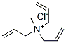 N-甲基-N,N,N-三丙烯基氯化铵, 26848-70-4, 结构式