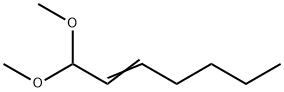 2-Heptenal dimethyl acetal,26851-27-4,结构式