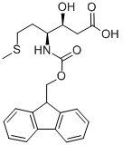 FMOC-(3S,4S)-4-AMINO-3-HYDROXY-6-METHYLTHIO-HEXANOIC ACID|FMOC-(3S,4S)-4-氨基-3-羟基-6-甲硫基己酸