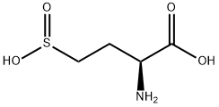 L-高半胱氨酸亚磺酸, 2686-70-6, 结构式
