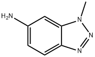 6-Amino-1-methyl-1H-benzotriazole 结构式