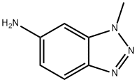 6-Amino-1-methyl-1H-benzotriazole,26861-23-4,结构式