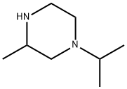 1-ISOPROPYL-3-METHYL-PIPERAZINE 化学構造式