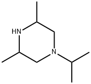 Piperazine, 3,5-dimethyl-1-(1-methylethyl)- (9CI),26864-93-7,结构式