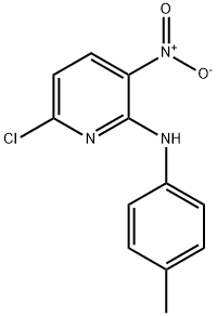 6-chloro-3-nitro-N-p-tolylpyridin-2-aMine|