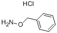 O-苄基羟胺盐酸盐 结构式