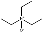 N,N-DIETHYLETHANAMINE OXIDE, 2687-45-8, 结构式