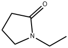 1-Ethyl-2-pyrrolidone Struktur