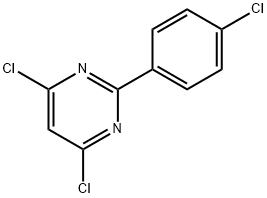 2-(4-클로로페닐렌)-4,6-DICHLOROPYRIMIDINE