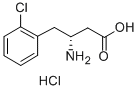 268734-28-7 (R)-3-アミノ-4-(2-クロロフェニル)ブタン HYDROCHLORIDE