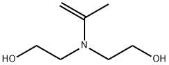 Ethanol, 2,2-[(1-methylethenyl)imino]bis- (9CI) Struktur