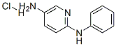 5-amino-2-anilinopyridine monohydrochloride Structure