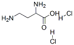DL-2,4-Diaminobutyric Acid Dihydrochloride 化学構造式