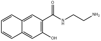 N-(2-aminoethyl)-3-hydroxynaphthalene-2-carboxamide  Structure