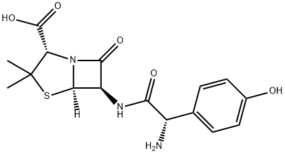 阿莫西林杂质B, 26889-93-0, 结构式