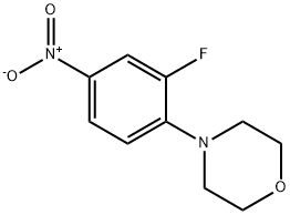 4-(2-FLUORO-4-NITRO-PHENYL)-MORPHOLINE