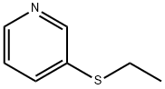 3-(Ethylthio)pyridine Structure