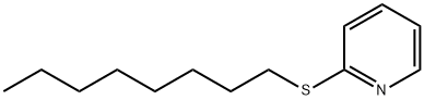 2-(Octylthio)pyridine 结构式