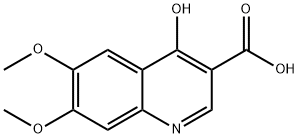 4-hydroxy-6,7-dimethoxyquinoline-3-carboxylic acid