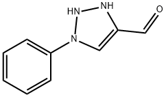 5-Phenyl-1H-1,2,4-triazole-3-carbaldehyde Struktur