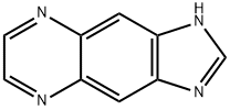 1H-Imidazo[4,5-g]quinoxaline(8CI,9CI),269-10-3,结构式