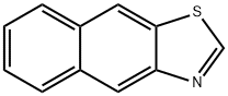 Naphtho[2,3-d]thiazole (8CI,9CI) Struktur