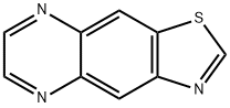 Thiazolo[4,5-g]quinoxaline (8CI,9CI),269-28-3,结构式