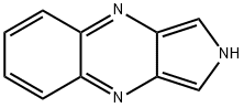 2H-Pyrrolo[3,4-b]quinoxaline,269-70-5,结构式
