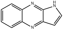 1H-Pyrrolo[2,3-b]quinoxaline  (8CI,9CI),269-74-9,结构式