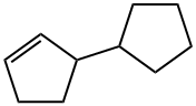 3-CYCLOPENTYLCYCLOPENTENE 结构式