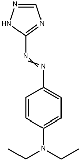 N,N-diethyl-4-(1H-1,2,4-triazol-3-ylazo)aniline|