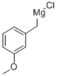 3-メトキシベンジルマグネシウムクロリド 溶液 化学構造式