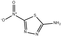 1,3,4-Thiadiazol-2-amine,  5-nitro-,26907-62-0,结构式