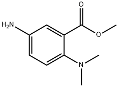 Benzoic acid, 5-amino-2-(dimethylamino)-, methyl ester (9CI),269071-46-7,结构式