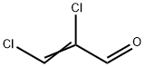2,3-DICHLORO-2-PROPENAL Struktur
