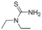 diethylthiourea Structure