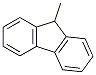 methyl-9H-fluorene 结构式