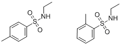 Toluene ethylsulfonamide Structure