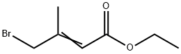 ETHYL 4-BROMO-3-METHYLCROTONATE, 26918-14-9, 结构式